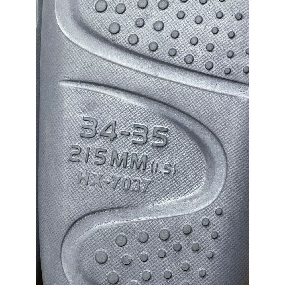 Novelty Hippo-Themed Slip-On House Slippers For Kids Size EU 34-35 ‎ 215MM Gray - Picture 6 of 11